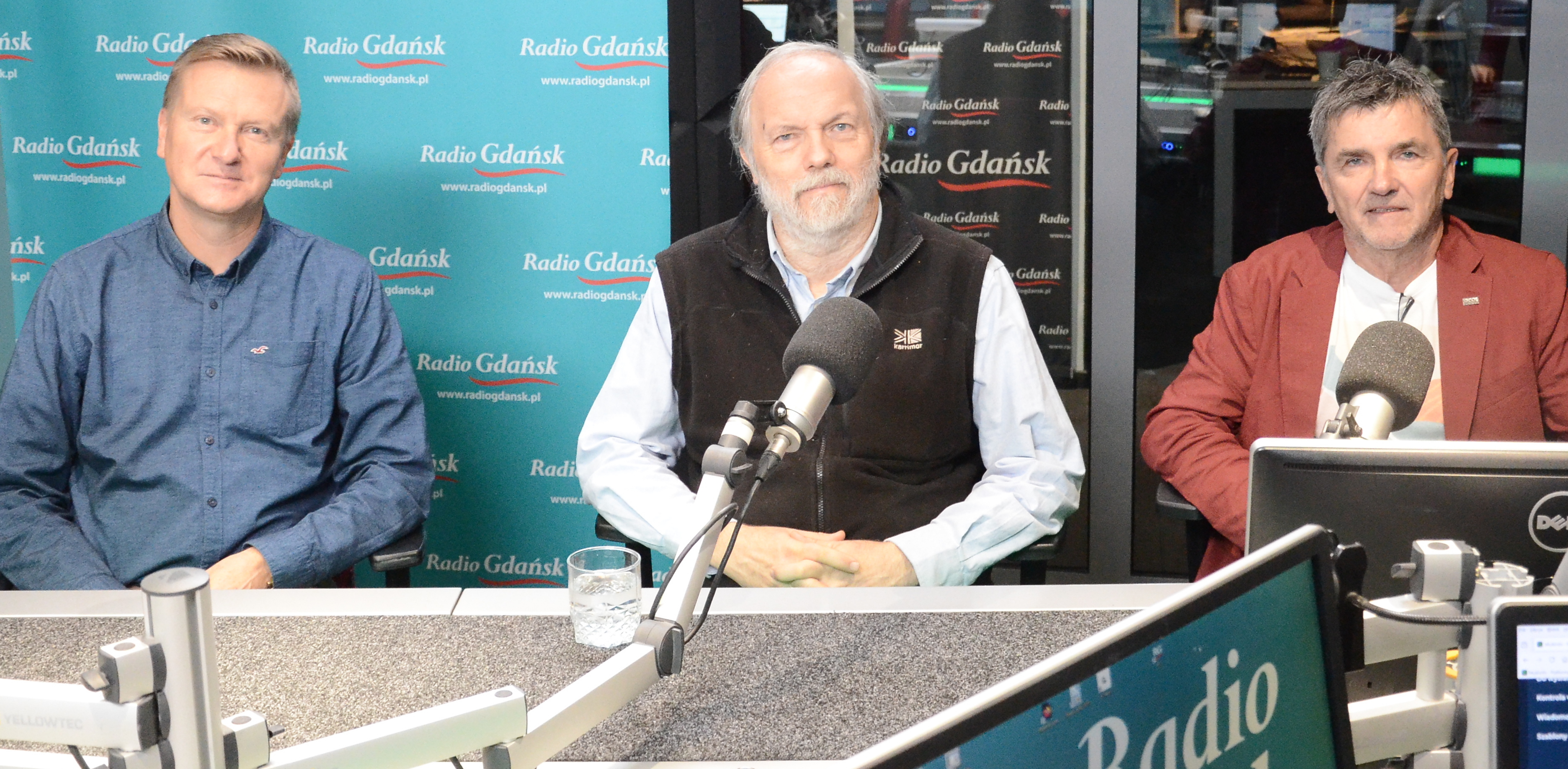 Bartosz Tobieński, Jacek Piskozub, Wojciech Falkowski(Fot. Radio Gdańsk)