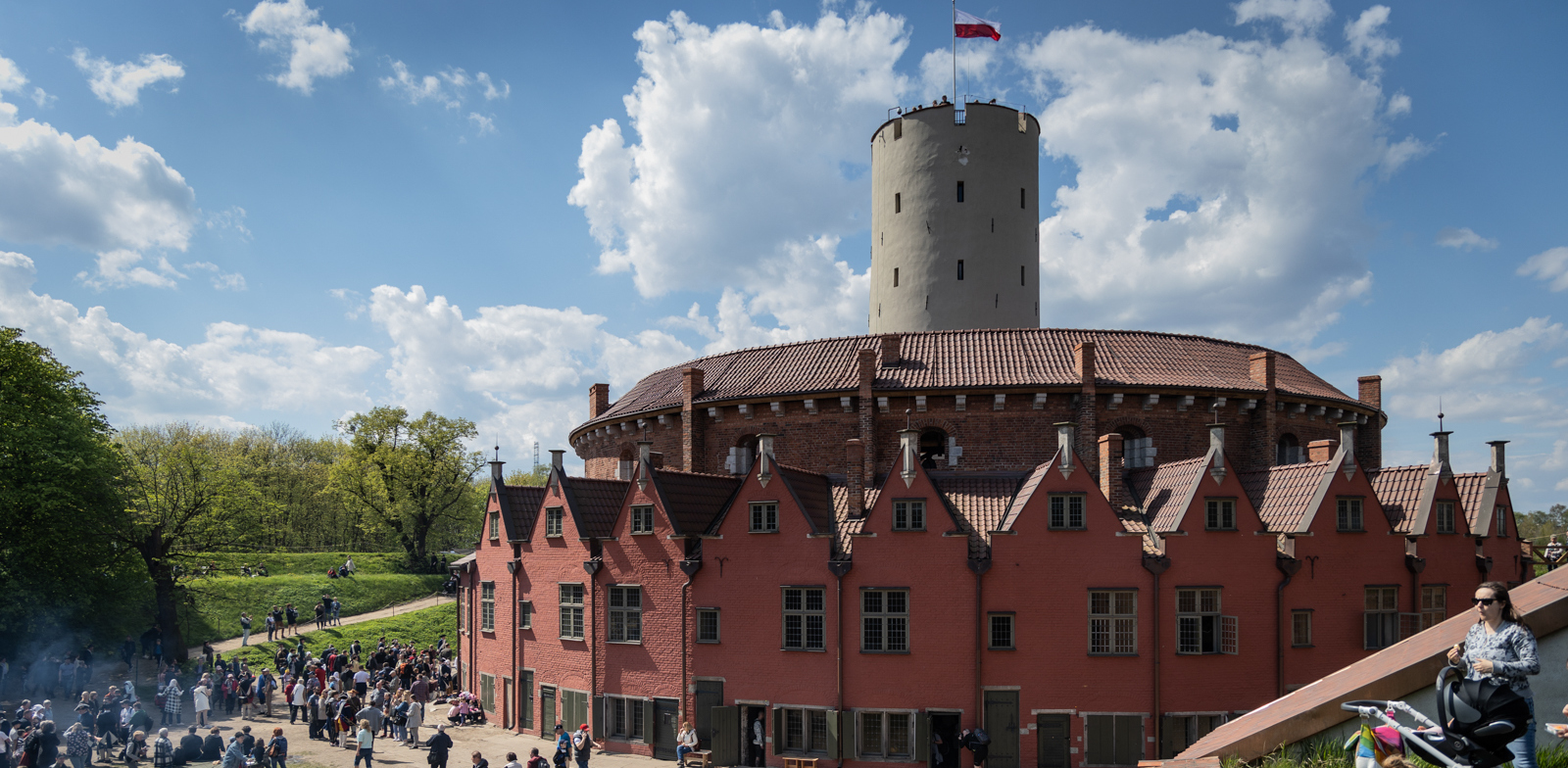 Twierdza Wisłoujście(Fot. Radio Gdańsk/Roman Jocher)