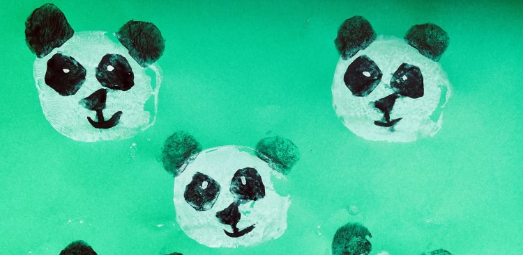 W audycji "Twórcze dzieciaki" tworzyliśmy razem urocze misiowe pieczątki z ziemniaka
(Fot. Radio Gdańsk)