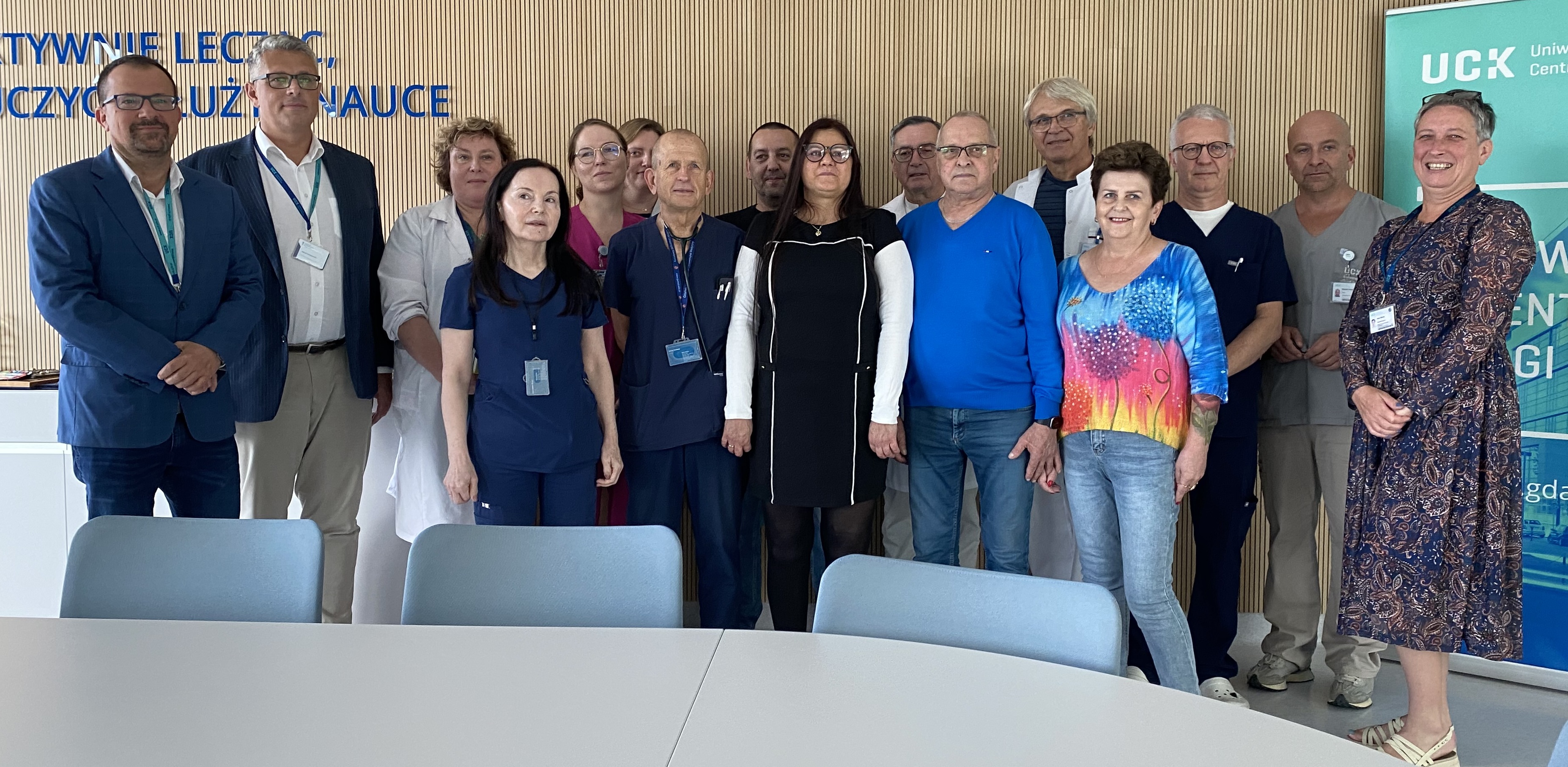 Ekipa Uniwersyteckiego Centrum Klinicznego pochwaliła się przeprowadzeniem dwóch, niezwykle skomplikowanych operacji(Fot. Radio Gdańsk/Kuba Kaługa)