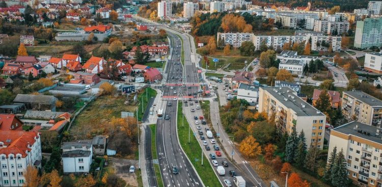Węzeł Karwiny
(fot. ZDIZ Gdynia/ Marcin Mielewski)