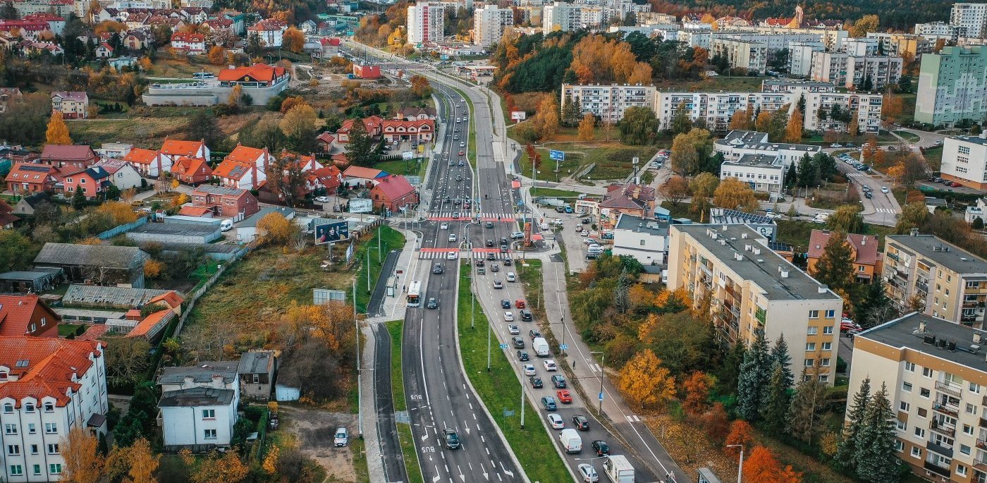 Węzeł Karwiny(fot. ZDIZ Gdynia/ Marcin Mielewski)