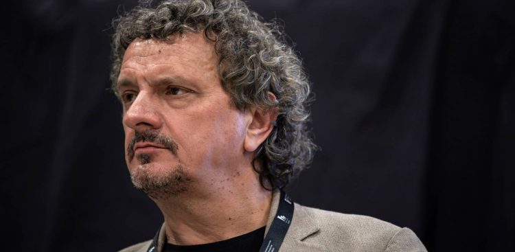 Reżyser Wiesław Paluch na 49. Festiwalu Polskich Filmów Fabularnych w Gdyni (fot. 49. FPFF/Mateusz Ochocki)