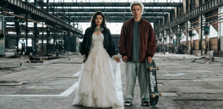 Natalia Szmidt i Mateusz Okuła w filmie "Wrooklyn Zoo"  (fot. mat. pras.)