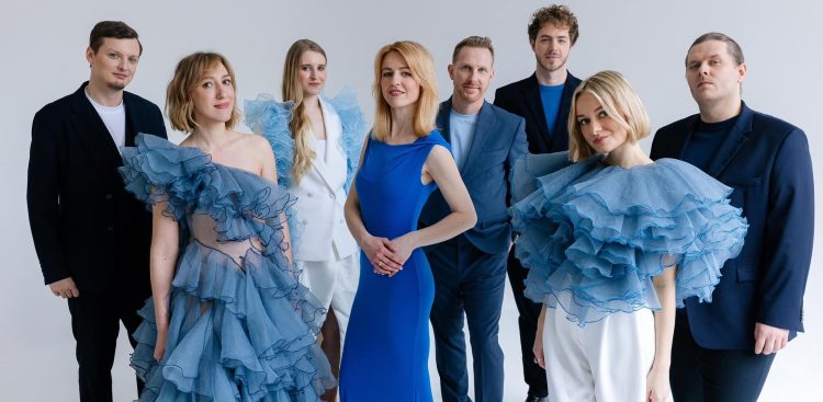 Członkowie zespołu wokalnego Art’n’Voices, gospodarza Festiwalu ArteFonie
(fot. Facebook/ArteFonie)