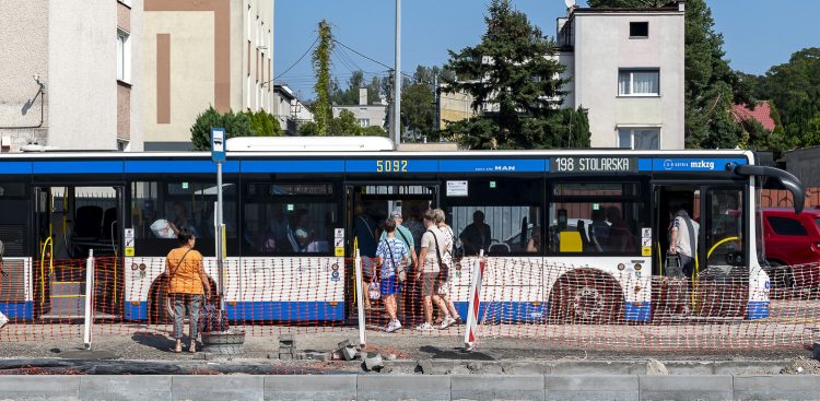 Jak ustaliło Radio Gdańsk, w tej chwili brakuje ponad 70 kierowców
(Fot. Anna Bobrowska / KFP)