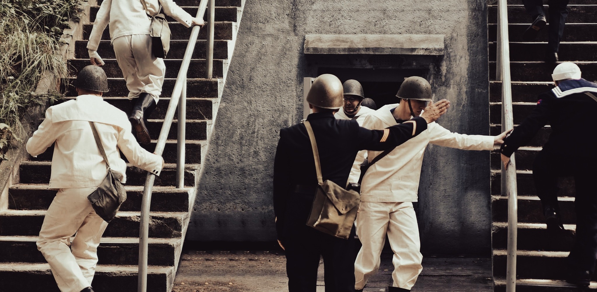 (fot. Facebook/Grupa Rekonstrukcji Historycznej "Obrony Wybrzeża")