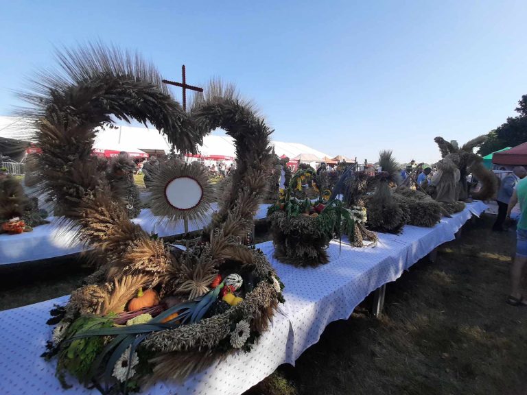 Dożynki w Swołowie (fot. Radio Gdańsk/Przemysław Woś)