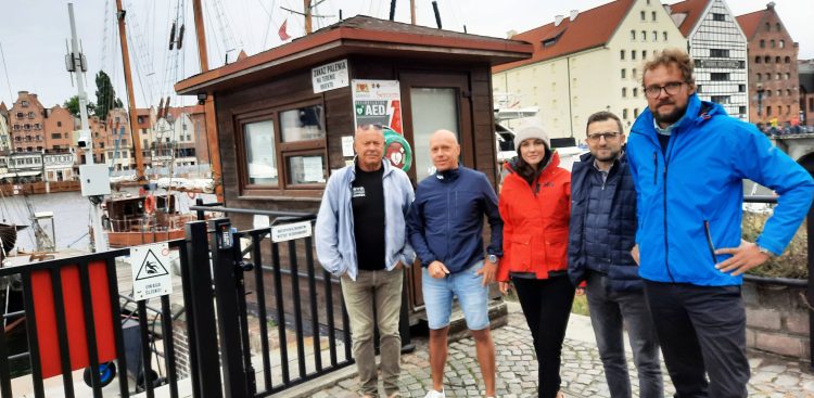 Załoga jachtu Have a Nice Day (fot. Radio Gdańsk/Marcin Lange)