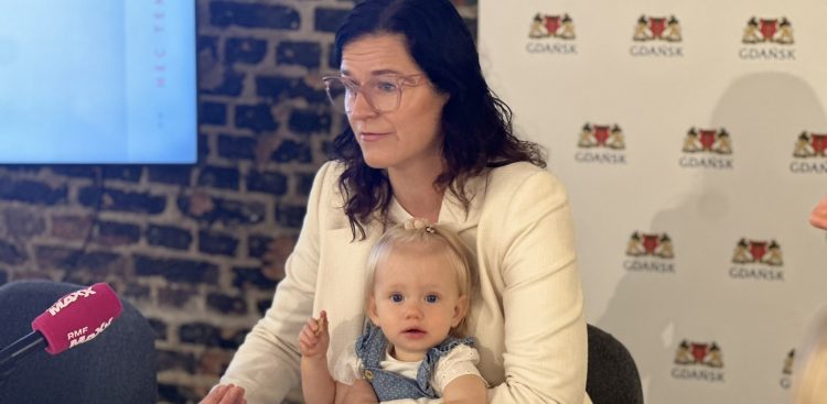 Aleksandra Dulkiewicz 
(Fot. Radio Gdańsk/Oskar Bąk)
