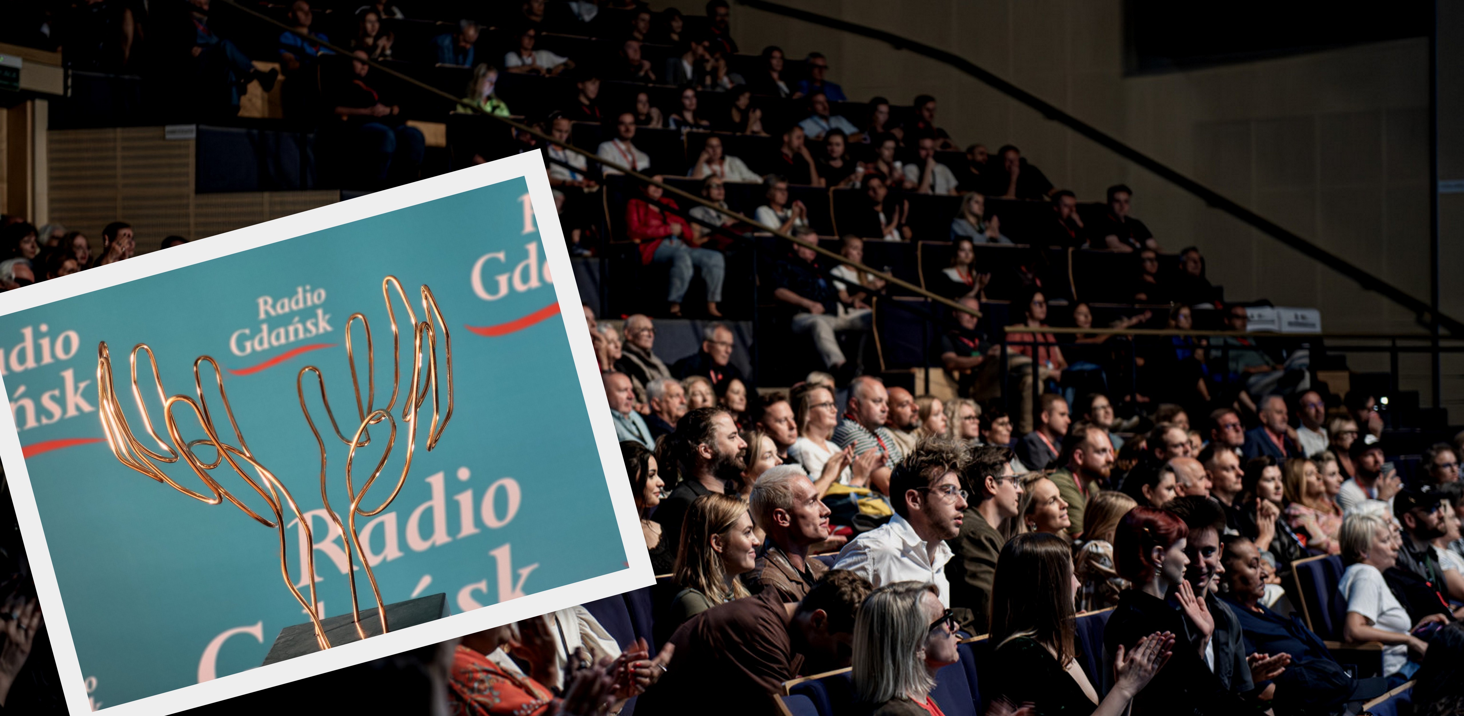 Złotego Klakiera Radia Gdańsk zdobędzie film, który będzie najdłużej oklaskiwany przez widzów w Gdyni (Fot. Radio Gdańsk/ Piotr Puchalski)