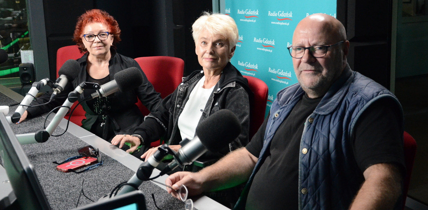 Ryszarda Wojciechowska, Dorota Sobieniecka, Tomasz Gawiński(fot. Radio Gdańsk)