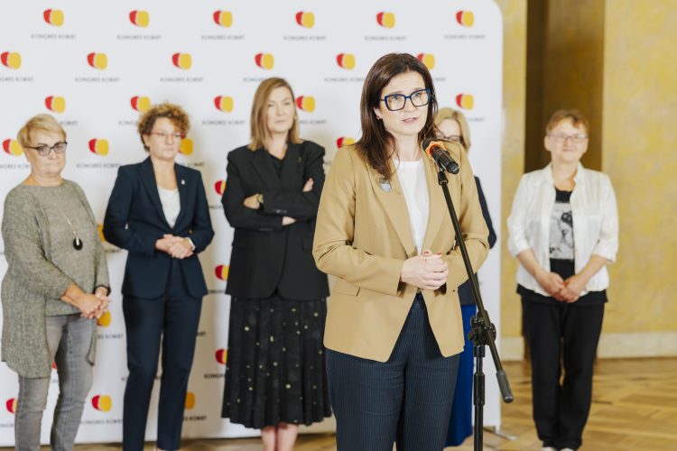 (fot. mat.prasowe/ kongreskobiet.pl)