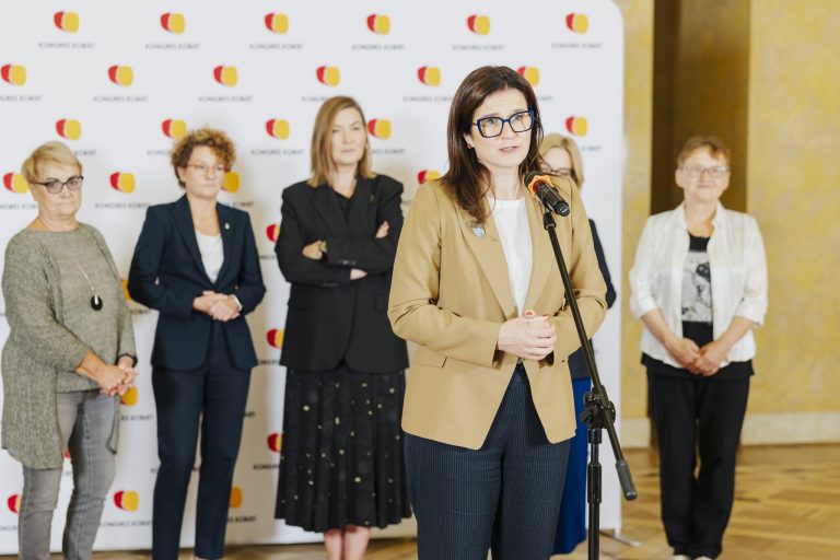 (fot. mat.prasowe/ kongreskobiet.pl)