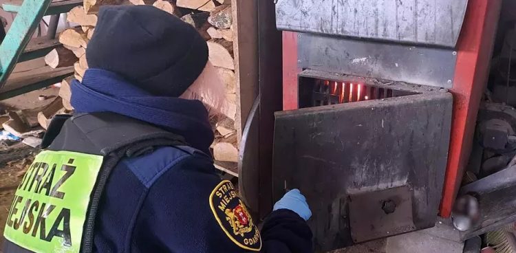 Tylko od początku roku pod numer 986 wpłynęło ponad 450 zgłoszeń w sprawie palenia śmieci
(Fot. Straż Miejska w Gdańsku)