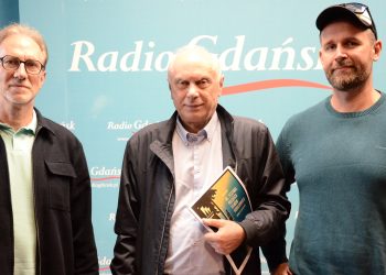 Tomasz Żółtowski, Leszek Kopeć, Jakub Maj. (fot. Radio Gdańsk)