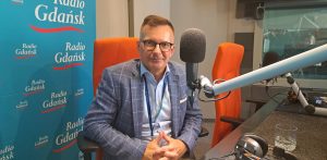 Prof. Marcin Gruchała (fot. Radio Gdańsk/Joanna Matuszewska)