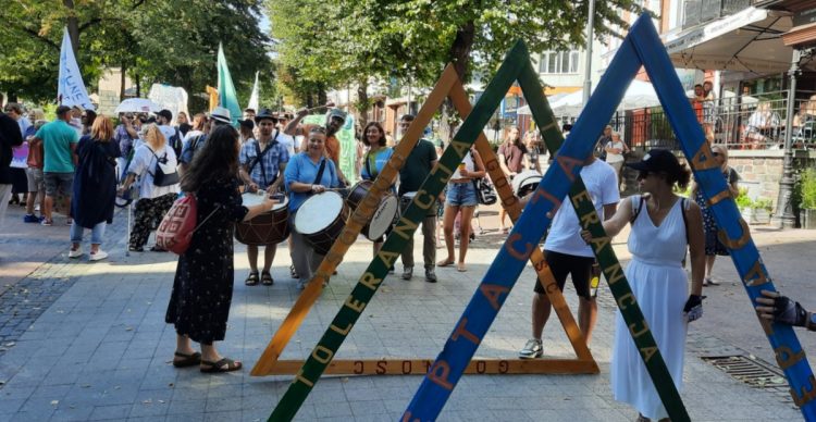W marszu wzięło udział ponad sto osób (fot. Radio Gdańsk/Marcin Lange)