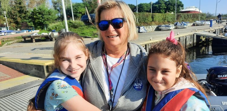 Aldona Zawalska
(Fot. Radio Gdańsk/Anna Rębas)