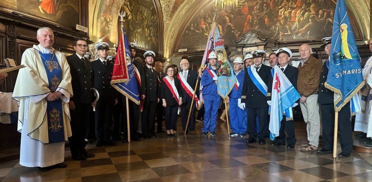 42. Pielgrzymka Ludzi Morza. Pielgrzymi dotarli na Jasną Górę (fot. Biuro Prasowe Jasnej Góry)