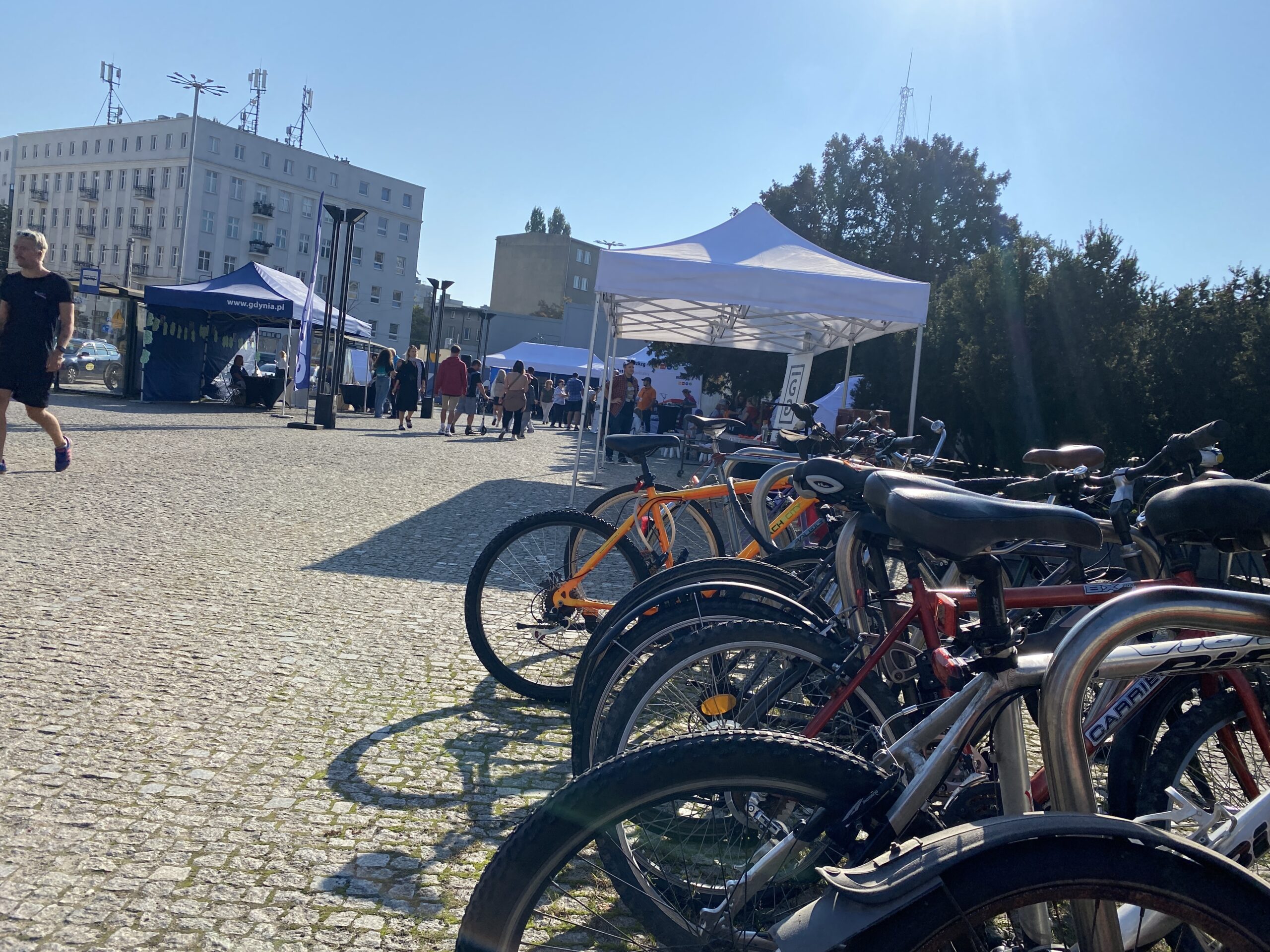 piknik,ekotransport, Gdynia (fot. Radio Gdańsk/Filip Jędruch)