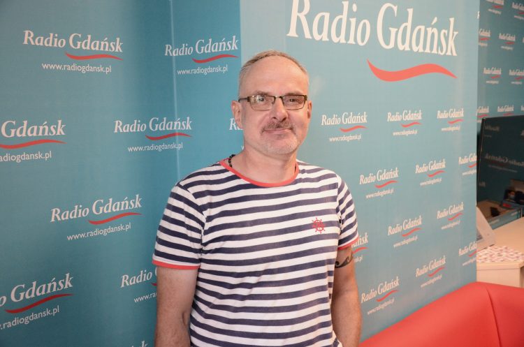 Krzysztof Beśka (fot. Radio Gdańsk/Piotr Puchalski)