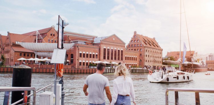 (Klatka z filmu promującego Pomorze
(Fot. mat. pras.)