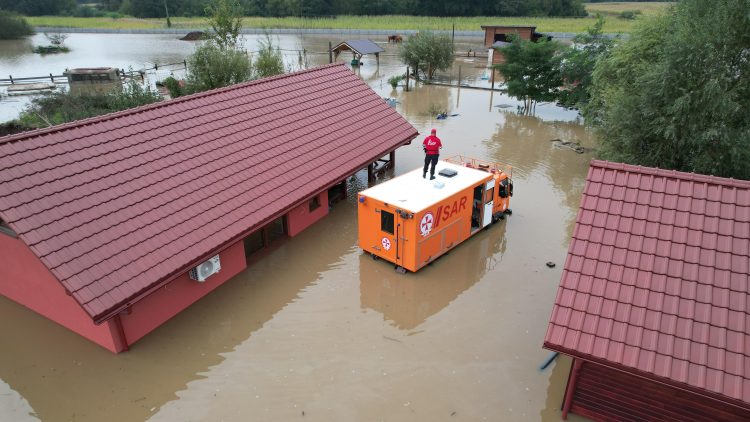 Mieszkańcy południowej Polski potrzebują pomocy (fot. SAR)