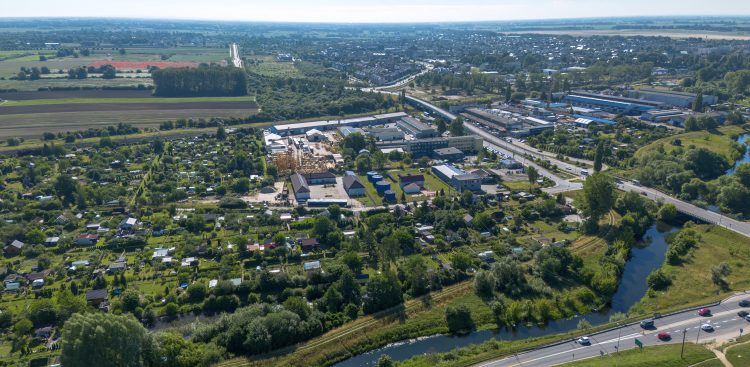 Panorama Pruszcza Gdańskiego (fot. KFP/Daniel Słoboda)