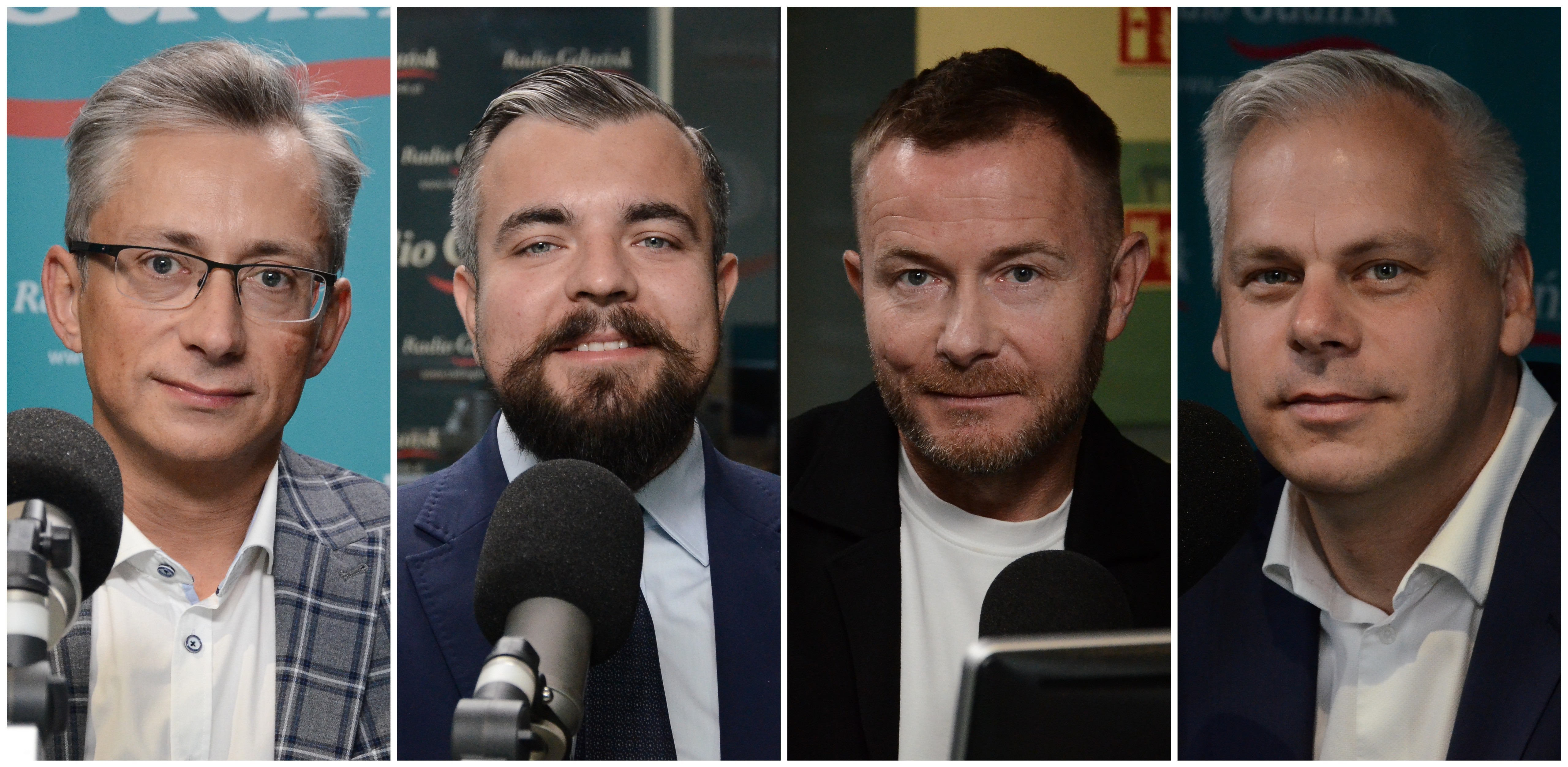 Marek Rutka, Michał Urbaniak, Ryszard Świlski, Karol Rabenda (Fot. Radio Gdańsk)