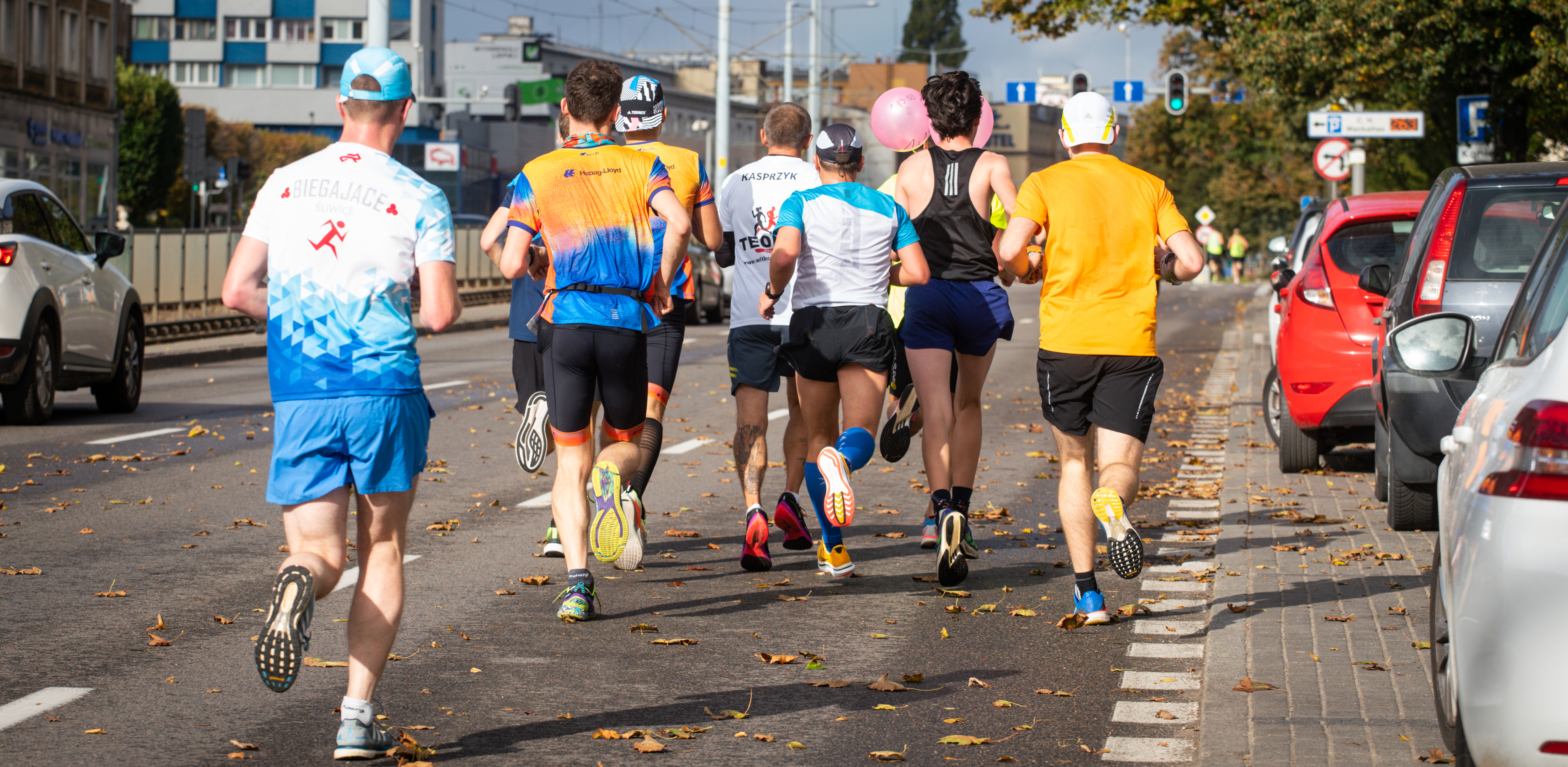 Trasa biegu prowadzi przez Śródmieście, Wrzeszcz i Przymorze (fot. Anna Rezulak / KFP)
