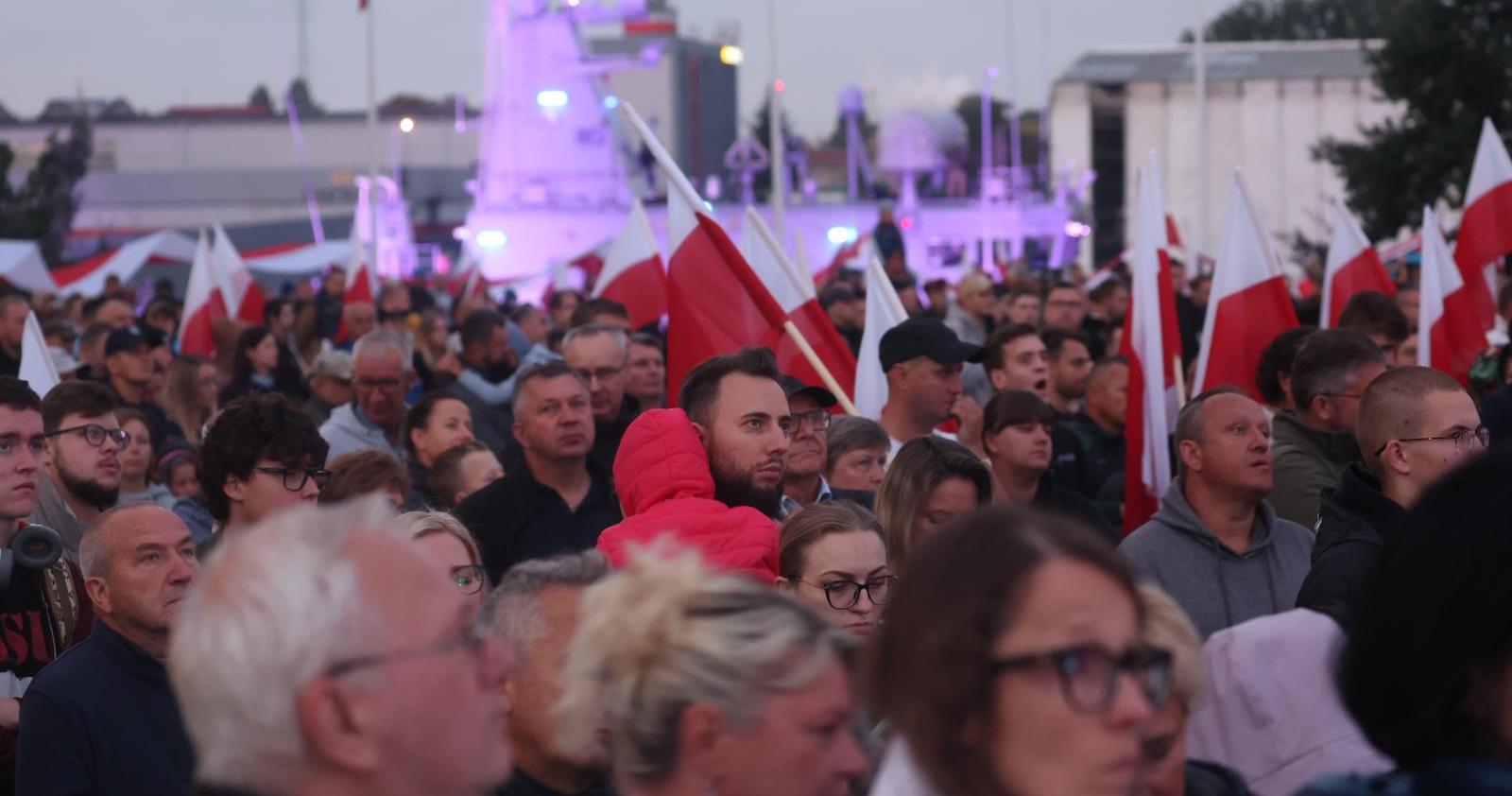 Obchody 85. rocznicy wybuchu II wojny światowej (fot. Kancelaria Premiera)