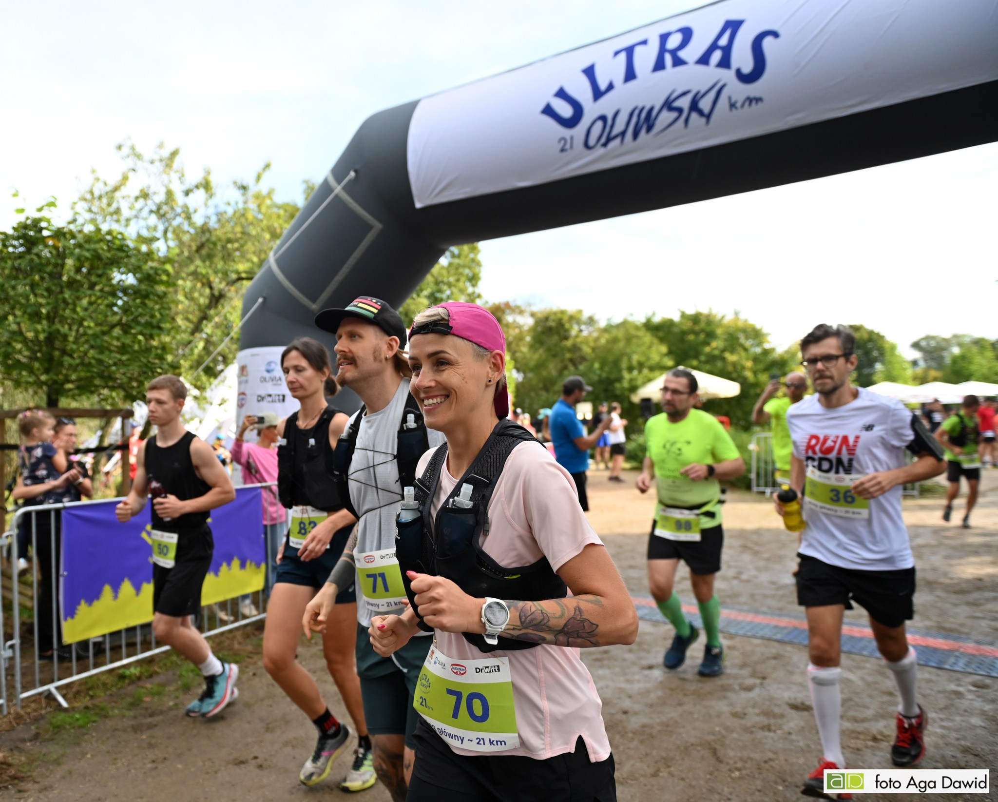 Bieg odbędzie się w godzinach  od 10:00 do 13:00 (Fot. Facebook Ultras Oliwski)