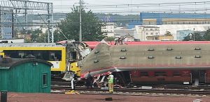 Wypadek kolejowy na stacji Gdynia Główna - 5 października 2023 r.