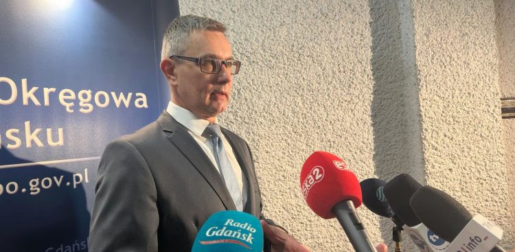 Prokurator Mariusz Duszyński (fot. Radio Gdańsk/Oskar Bąk)