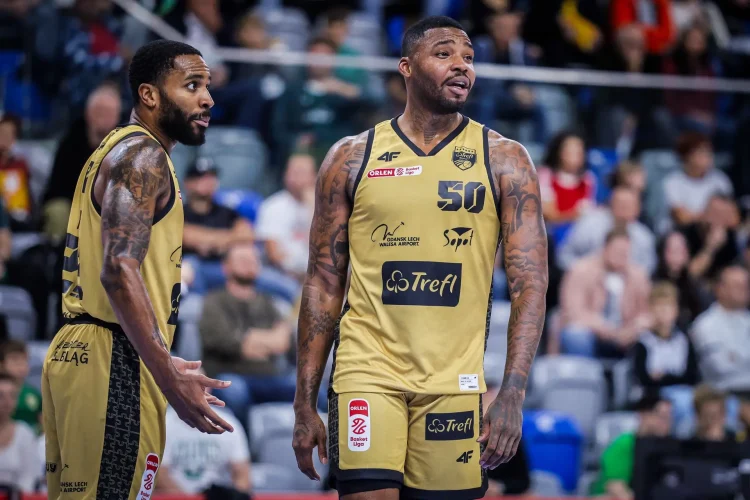 Marcus Weathers i Tarik Phillip/ plk.pl, Andrzej Romański