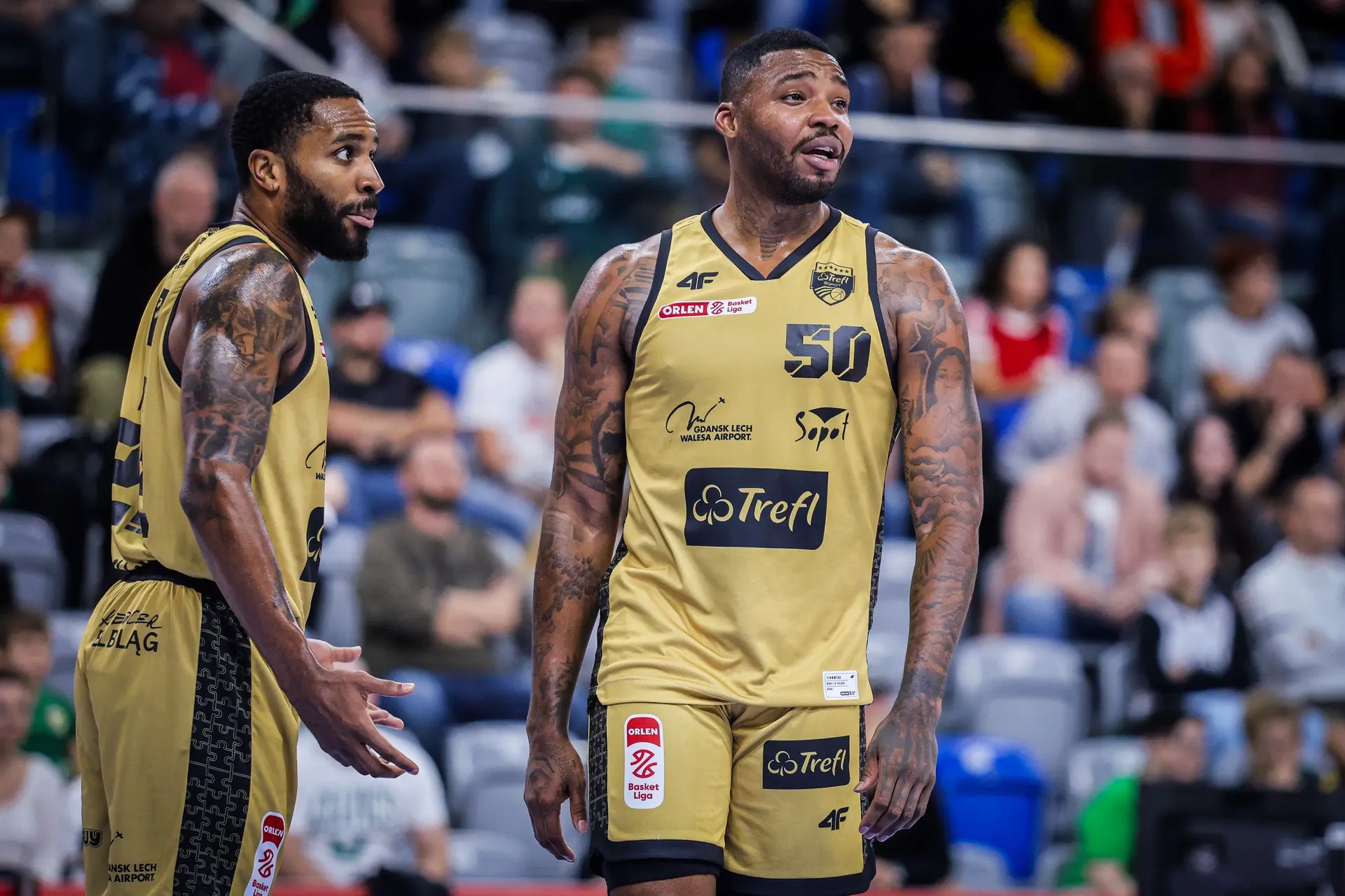 Marcus Weathers i Tarik Phillip/ plk.pl, Andrzej Romański