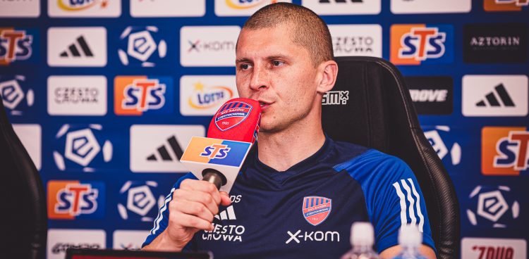 Dawid Szwarga (Fot. Raków Częstochowa/Materiały prasowe)