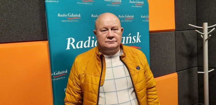 Andrzej Ciarkowski (fot. Radio Gdańsk/Anna Rębas)