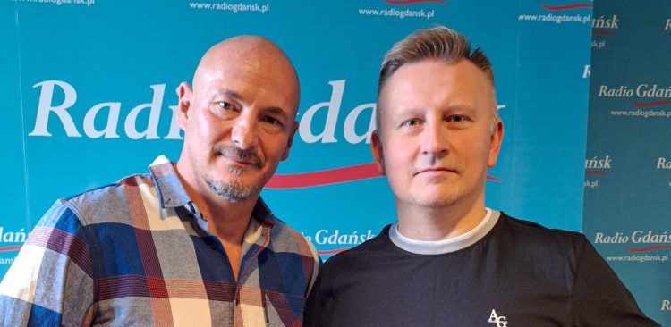 Marek Krawczyk i Robert Silski (fot. Radio Gdańsk)