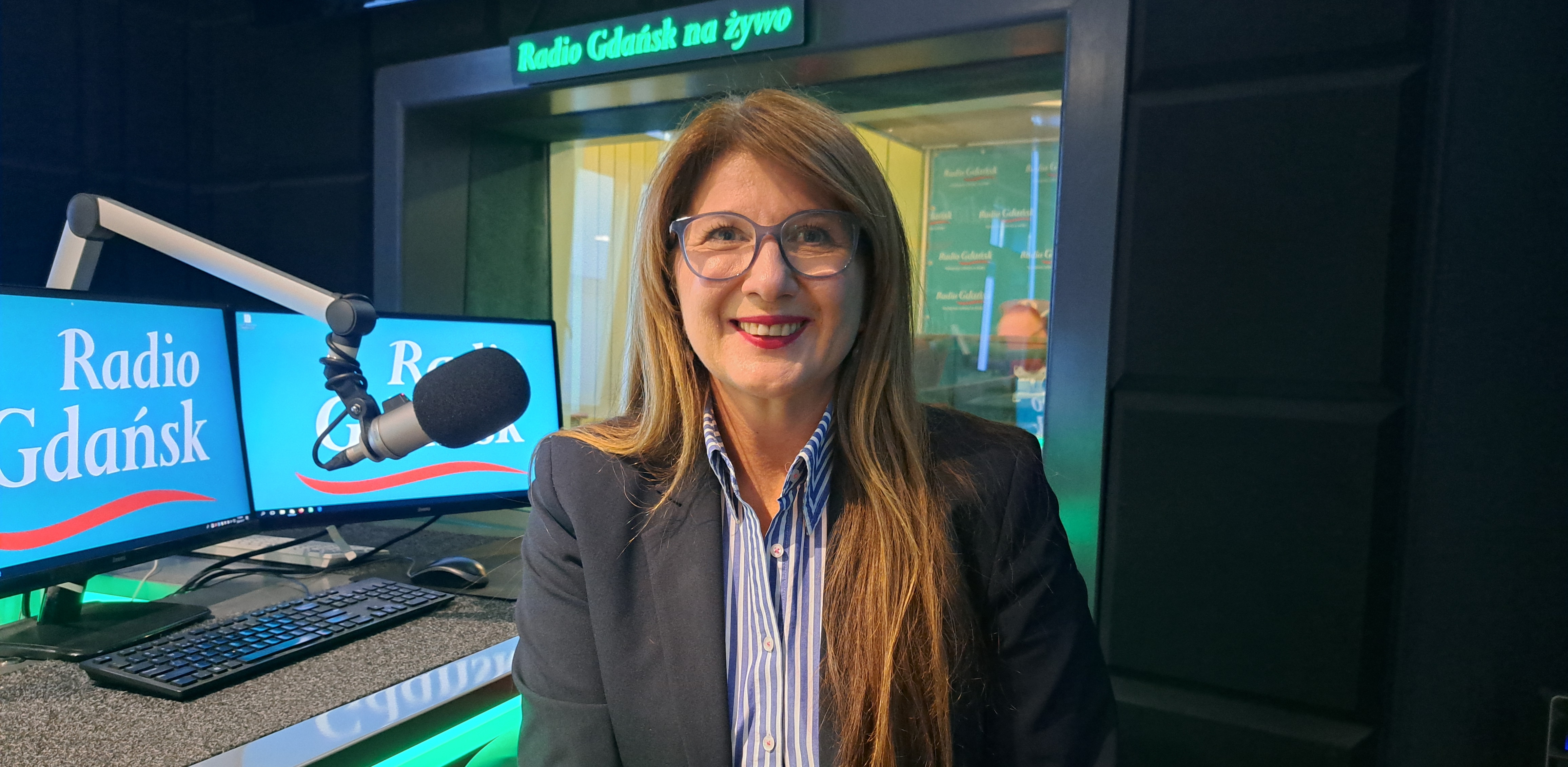 Dr n. med. Monika Stołyhwo-Gofron (fot. Radio Gdański/Joanna Matuszewska)