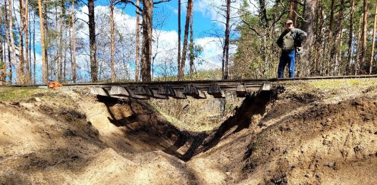 (fot.  SPKD i Kolej Drezynowa Bytów)