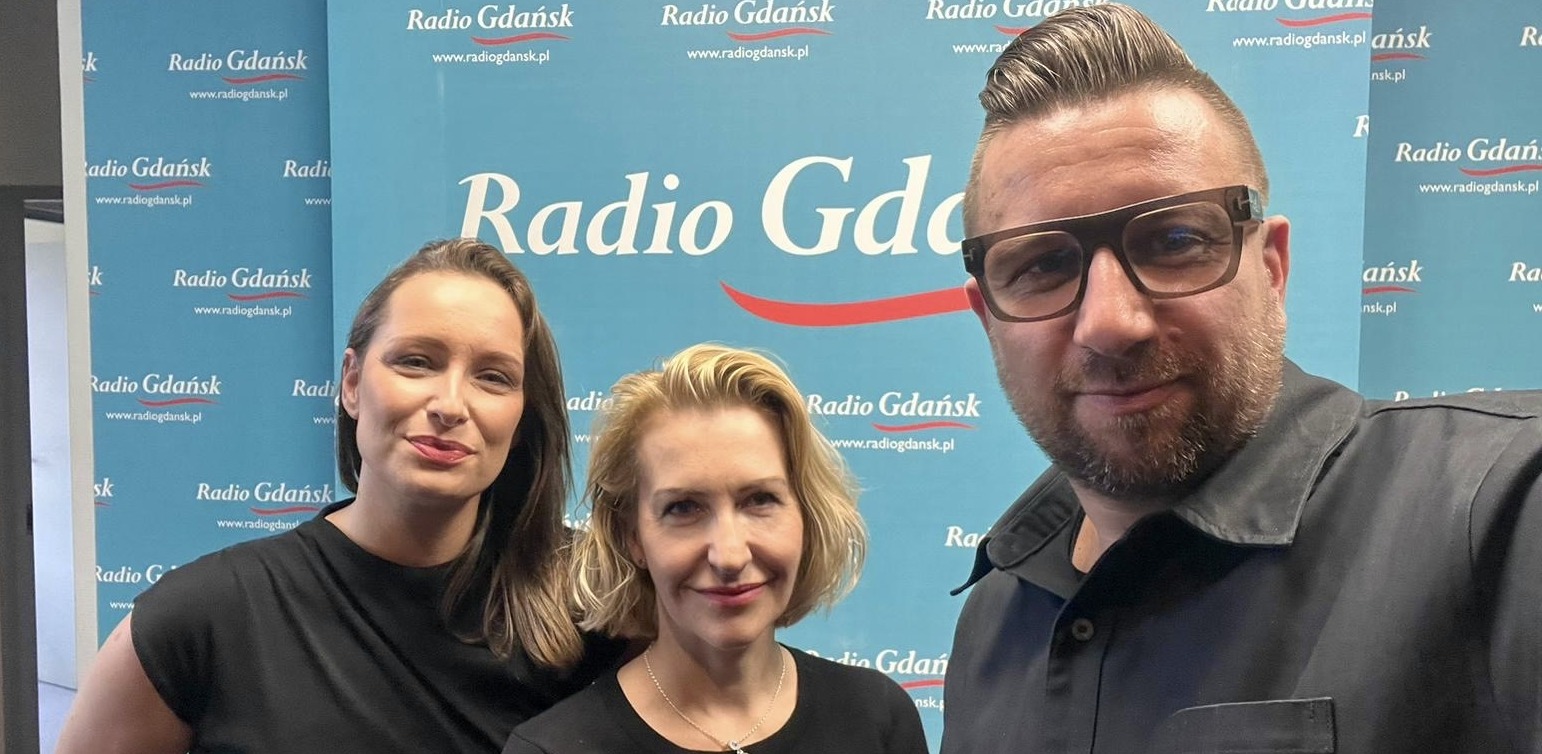 Nz. Magda Manasterska, Katarzyna Wieczorek i Michał Jasiewicz (fot. Michał Jasiewicz)