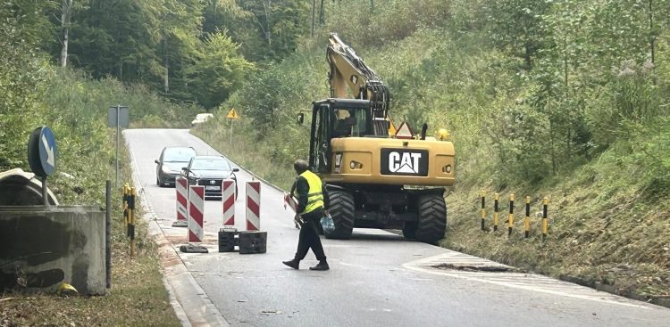 "Szykany śmierci" zostały usunięte po tragicznym wypadku (fot. Facebook/Sołectwo Sulmin)