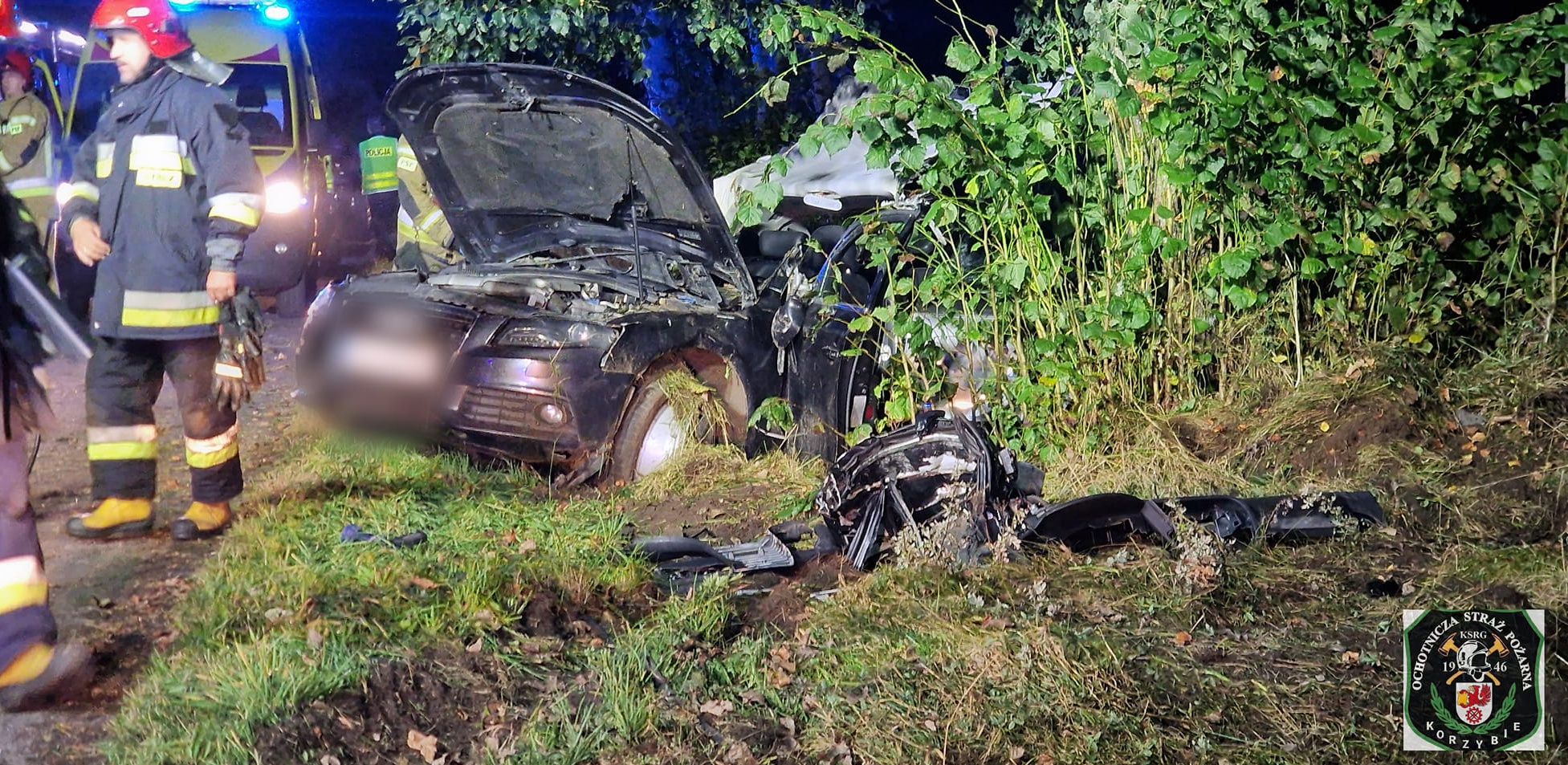 (fot. Ochotnicza Straż Pożarna w Korzybiu)