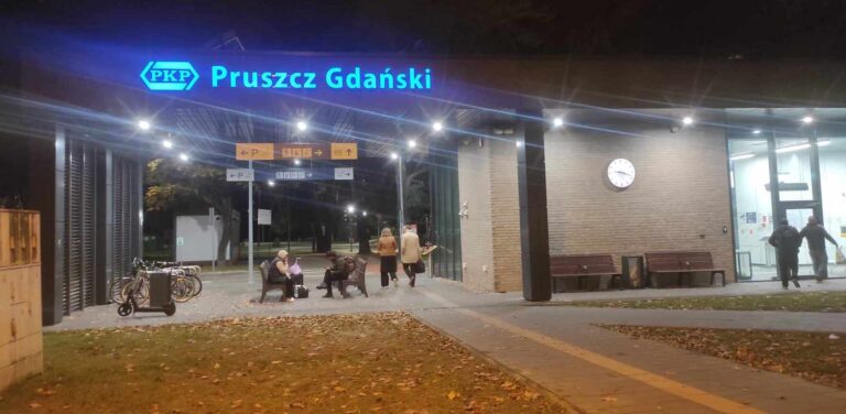 Pruszczanie uważają kolejowe połączenie z Gdańskiem za niewystarczające