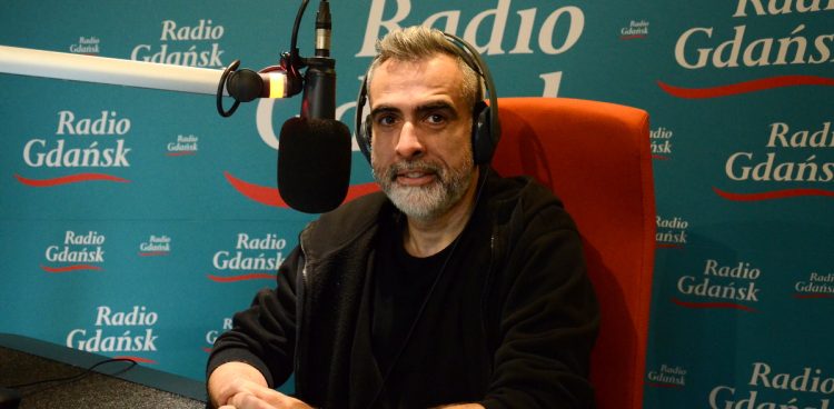 Abelard Giza (fot. Radio Gdańsk)