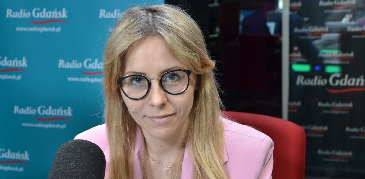Agnieszka Buczyńska
(Fot. Radio Gdańsk)