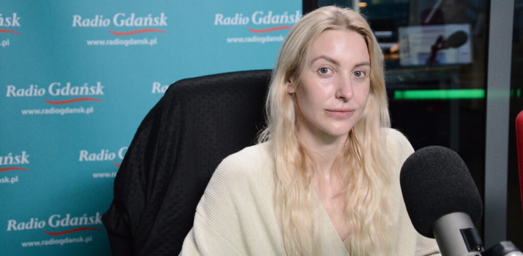 Aleksandra Dejewska-Wysogrocka (fot. Radio Gdańsk/Rafał Korbut)