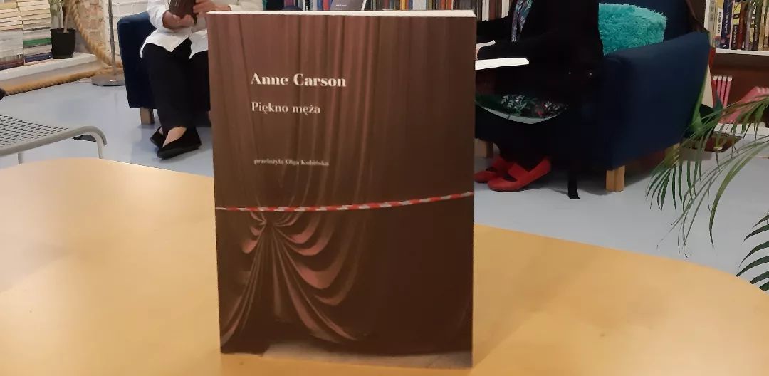 "Piękno męża" Anne Carson(Fot. Wydawnictwo Marpress)